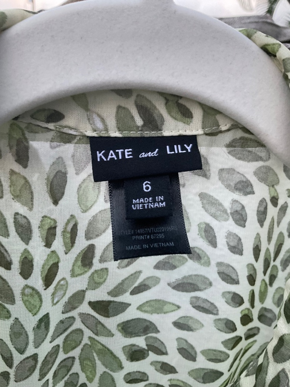 Kate & Lily Sheer Long Maxi Green Dress Size 6 - Picture 5 of 8